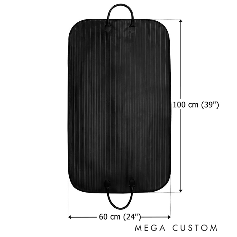 Personalized Glitter Dancing Girl Design Waterproof Hanging Garment Bag with Name Daily Training Rehearsals Travel Accessory Gift for Girl Dancers