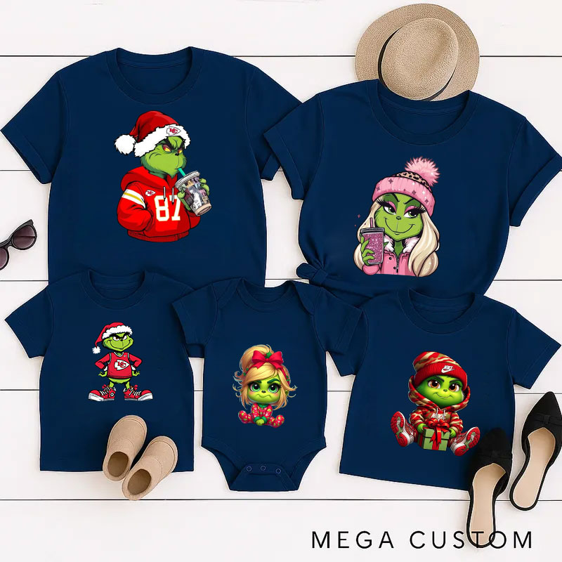 Personalized Family Matching Crew Most Likely to Christmas Shirts Custom Family Christmas Tee and Gift