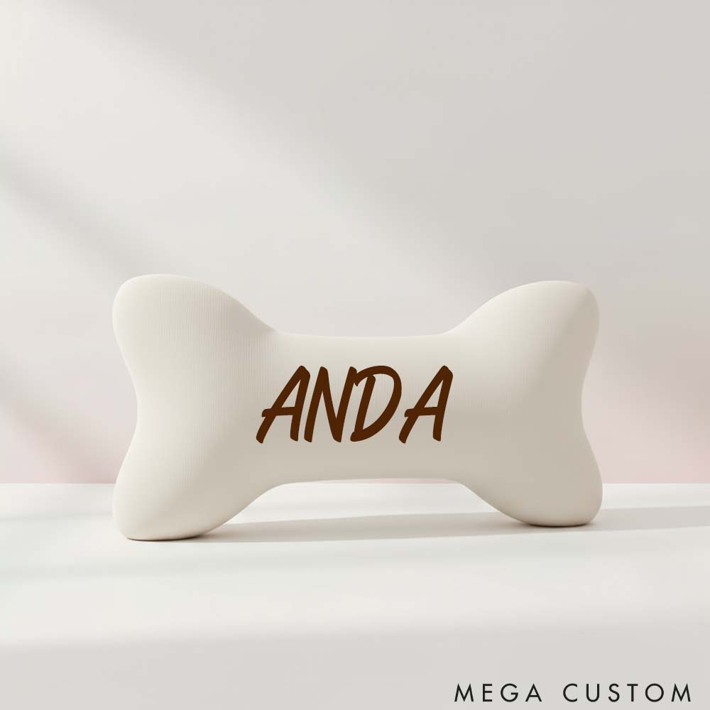 Personalized Pet Lover Custom Name Cute Pillow