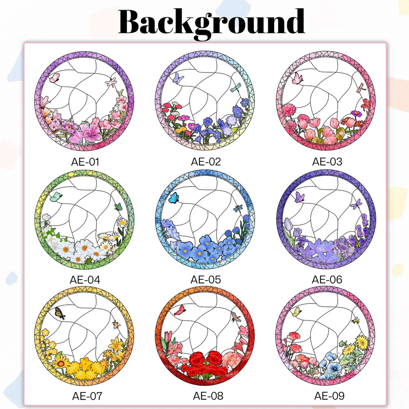 Personalized Horse Stained Glass Suncatcher Photo Horse Loss Memorial Gifts for Equestrian Ridng Lovers 