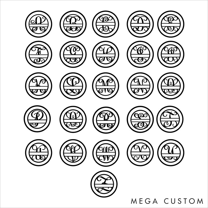 Personalized Couple Name Metal Monogram Sign or Ornament Custom Last Name Sign Couple Wedding Gift Newlyweds Holiday Gift Anniversary Gift