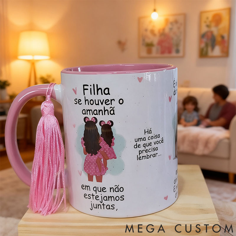 Personalized Ceramic Mug as a Gift for Your Daughter