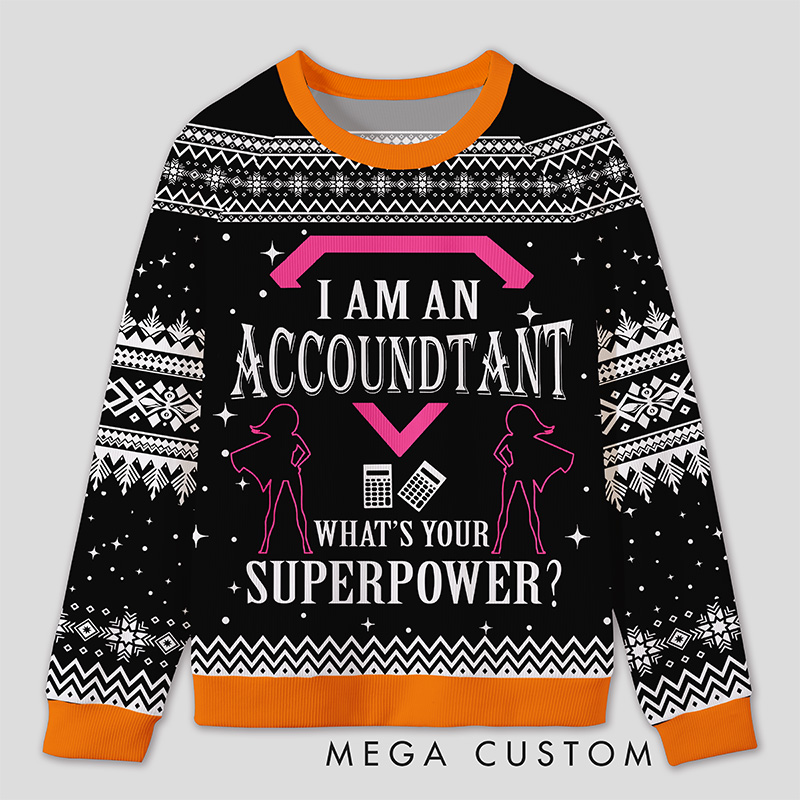 超级会计丑毛衣