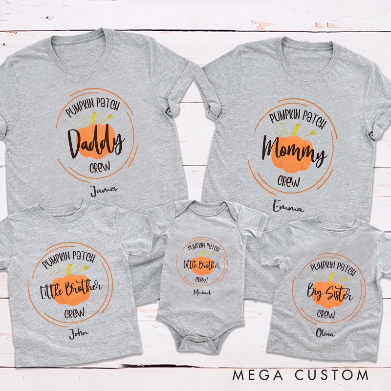Personalized Adorable Fall Family Apparel for Creating Joyful and Lasting Thanksgiving Memories Matching Outfit