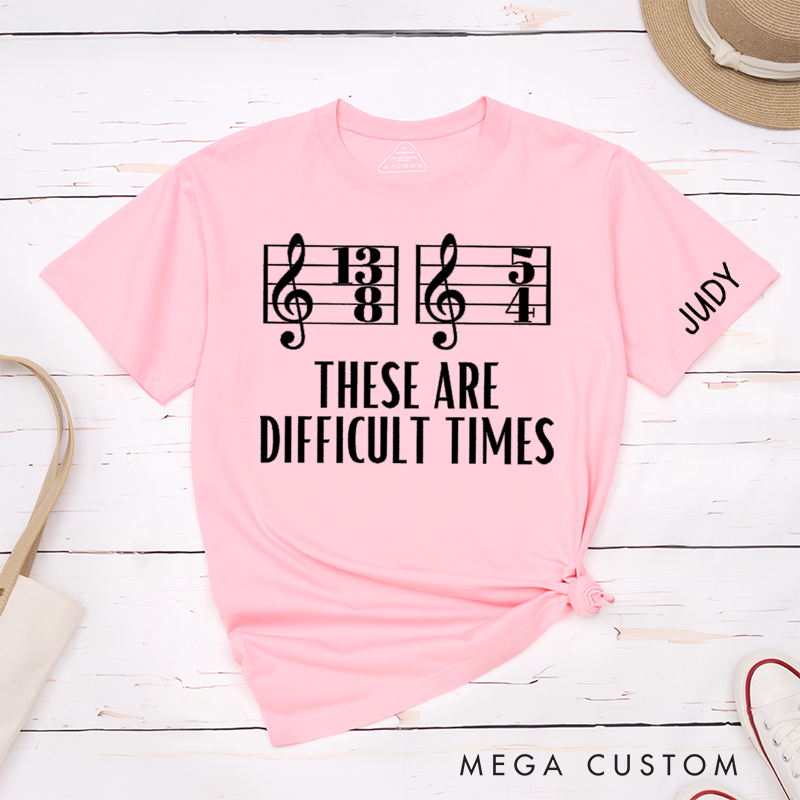 Personalized Classic T-Shirts Stylish Graphic Unisex T-Shirt with Iconic Album-Inspired Design Perfect for Fans of All Genres Gift