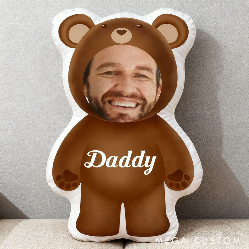 Personalized Graphic 3D Print Pillows Shape Pillows with Photo Decor Christmas Gifts for Family