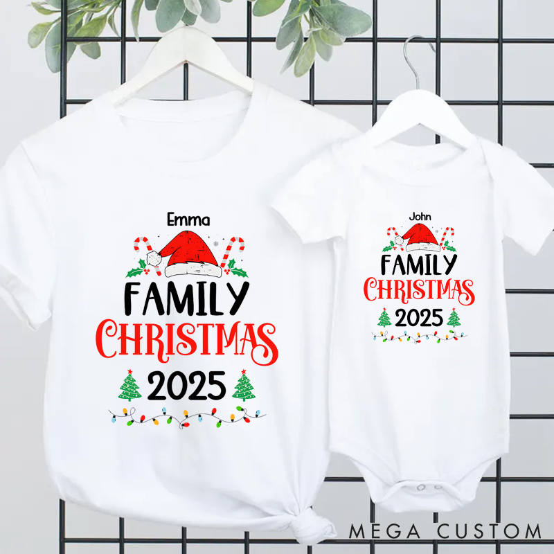 Personalized Heartfelt Family Christmas Wear for Creating Lasting Holiday Traditions Matching Outfit
