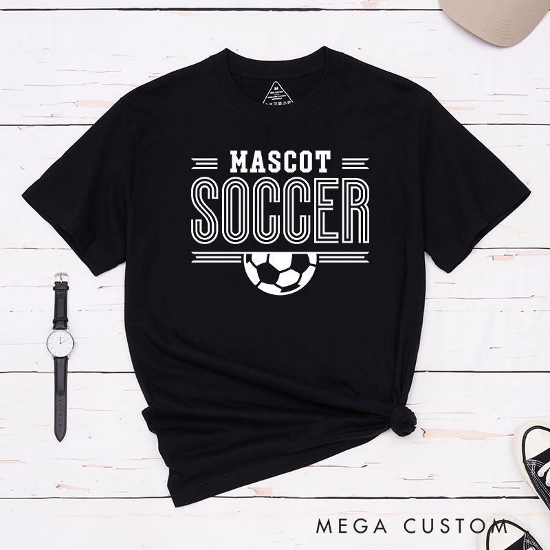Personalized Soccer T-Shirt with Team Name