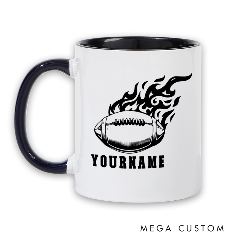 [Copy]Personalized American Football and Rugby with Coach Title and Costom Name Design