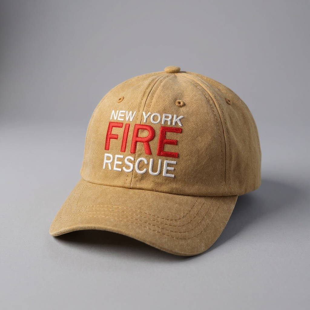 Personalized Firefighter Cap Embroidered Baseball Cap with Custom Firefighter Cap Design Thoughtful Gift for Firefighters
