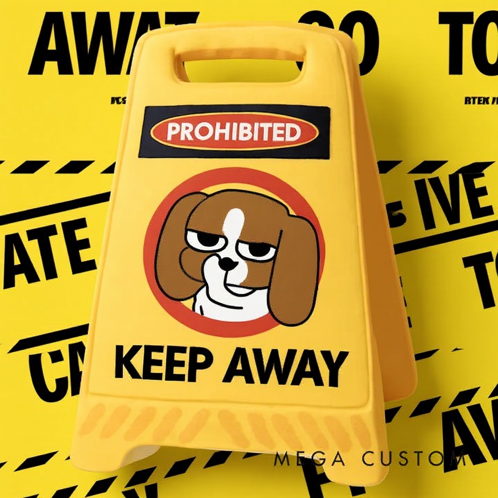 Personalized Quiet Please Dog Novelty Shaped Pillow Customizable Text Gift for Kids and Dog Lovers