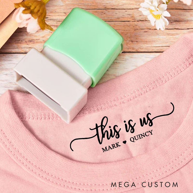 Personalized Housewarming Seal Custom Family Name and Address Design for New Homeowners Crafting and Invitations