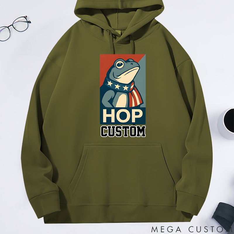 Personalized Classic Hoodie Portland HOP Funny Political Parody Theme