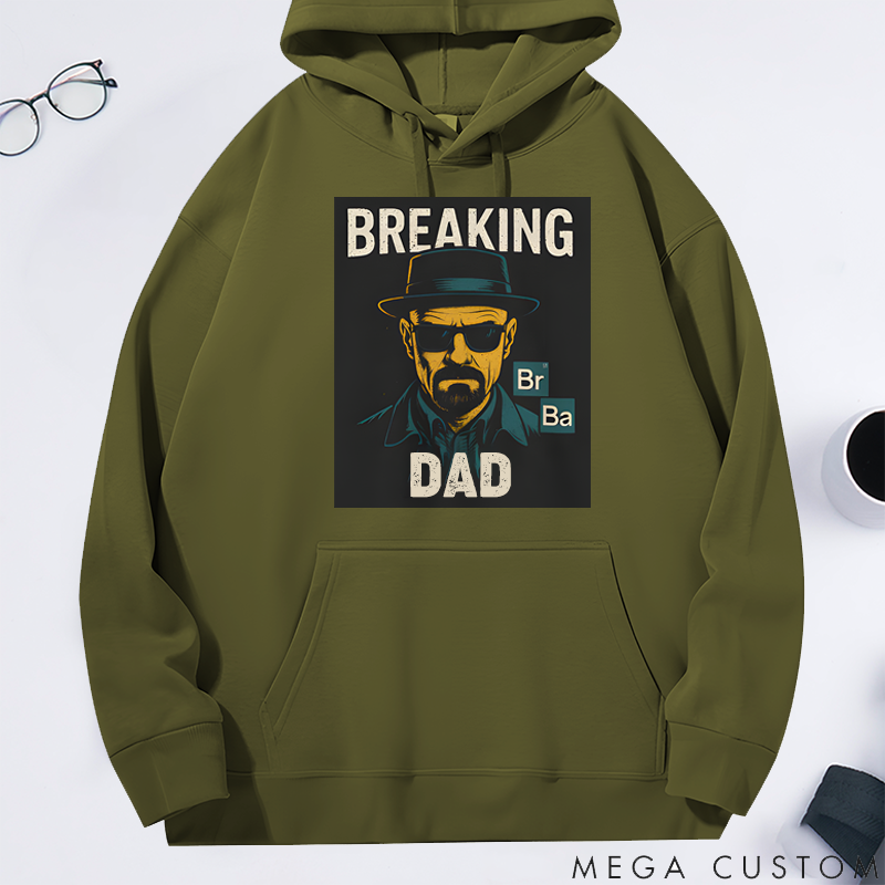 Personalized Classic Hoodie Breaking Bad Heisenberg Design