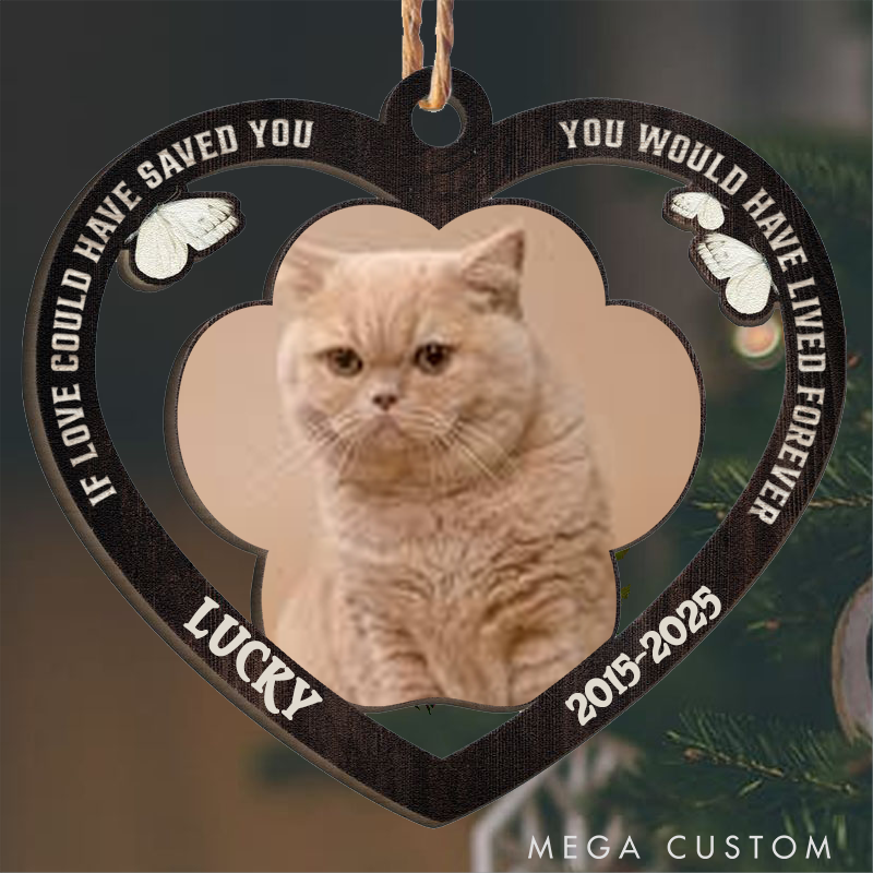 Personalized Pet Lover My Favorite Hello Ornament