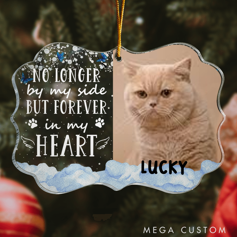 Personalized Pet Lover Pet Loss You were My Favorite Hello Hardest Goodbye Ornament