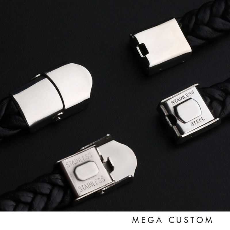 Personalized Policeman Bracelet Engraved Stainless Steel Bracelet Police Officer Jewelry Gift for Anniversary Birthday Valentine's Day