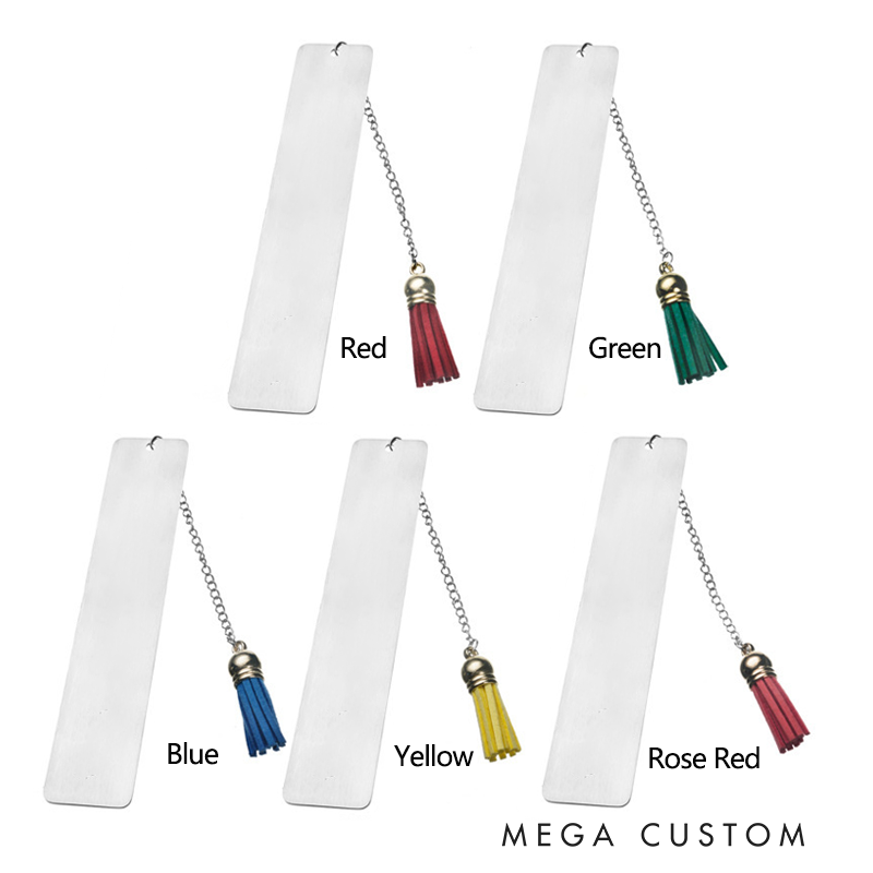 Personalized Engraved Bookmark for Teacher Stainless Steel Bookmark Teacher Appreciation Gift Graduation Gift for Teacher