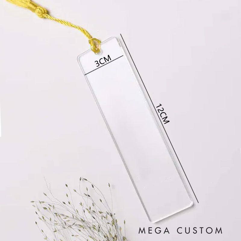 Personalized Teacher Acrylic Bookmark Thank You Teacher Appreciation Bookmark Gift Leaving School Gift