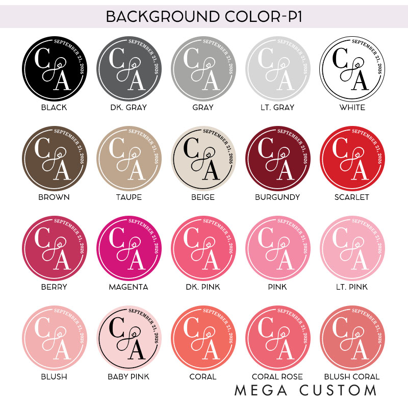 Personalized Couple Wedding Wreath 2" Stickers with Initials Newlyweds Thank You Stickers Party Favors Label Tags Candle Bridal Shower Favors