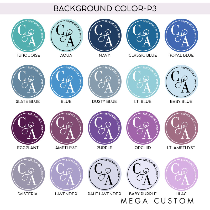 Personalized Couple Wedding Wreath 2" Stickers with Initials Newlyweds Thank You Stickers Party Favors Label Tags Candle Bridal Shower Favors