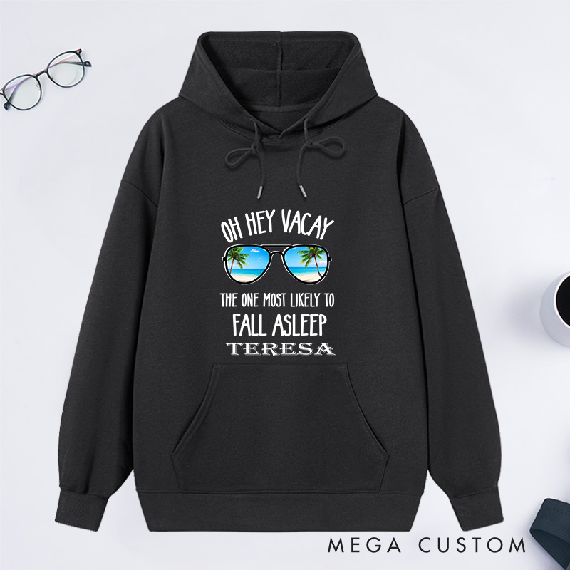 Personalized Making Memories Together Summer Vacation Classic Hoodies Travel Matching Shirt Custom Vacation Shirt