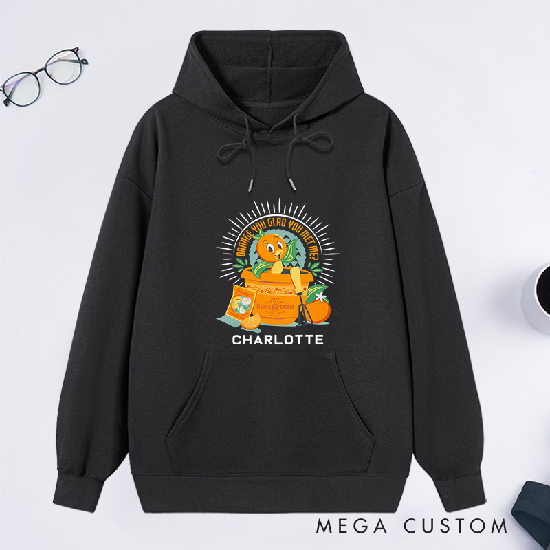Personalized Citrus Garden Delight Classic Hoodies Granding Lovers Gift