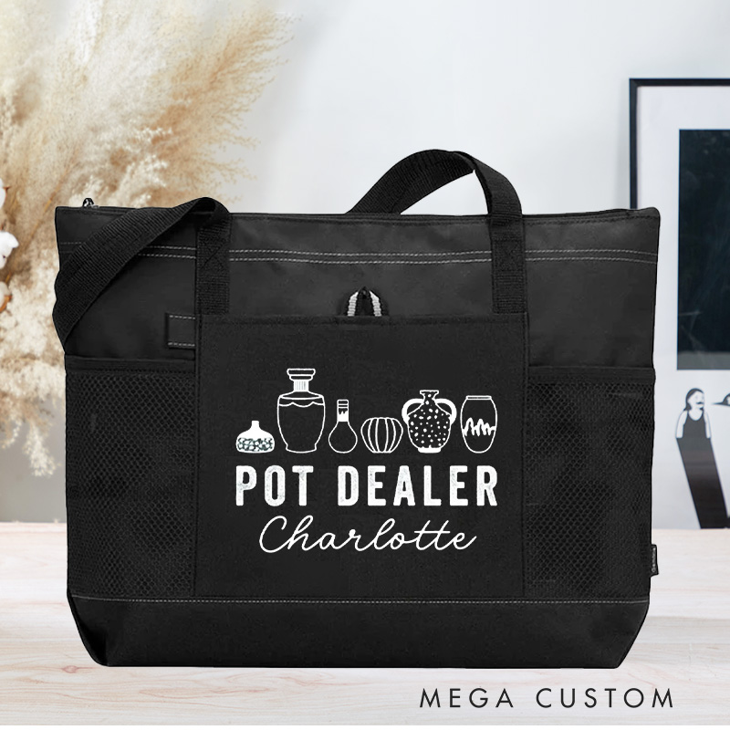 Personalized Funny Pottery Tote Bag Pottery Lover Gift Pottery Gift Ceramics Shirt Pottery Art Bag