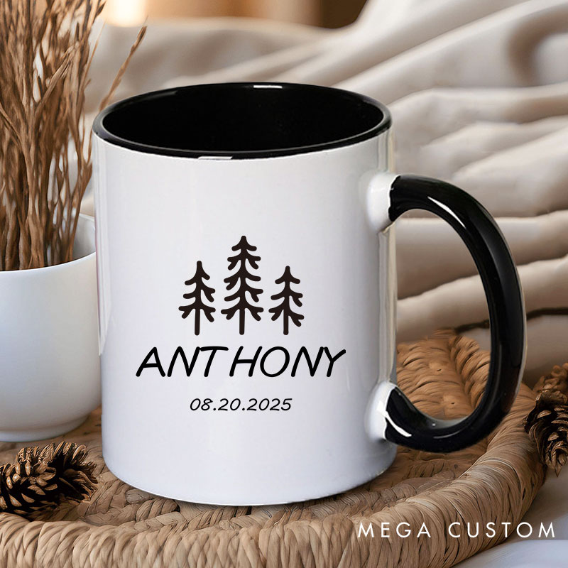 Personalized Best Man Mugs Wedding Party Favors Mug for Groom Groomsman Bachelor Party Gift Coffee Cup for Men