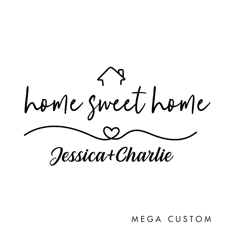 [Copy]Personalized Housewarming Seal Custom Family Name and Established Year Design Elegant Decorative Stamp for New Homeowners Crafting Invitations