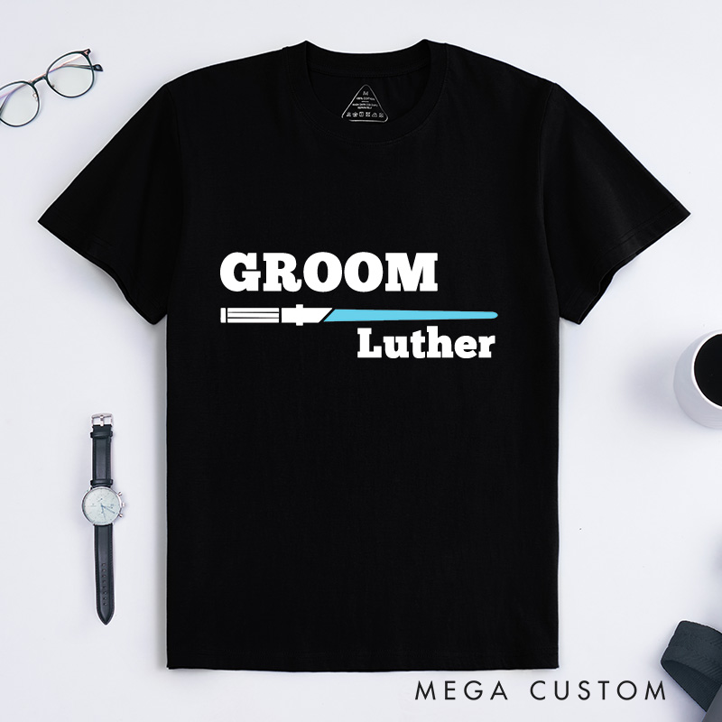 Personalized Epic Wedding Party T-Shirts Groom Shirts for Groomsman Wedding Favors T-Shirt Groomsman Bachelor Party Shirt
