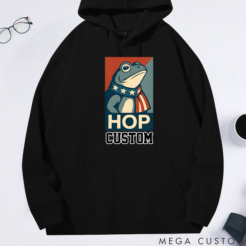 Personalized Classic Hoodie Portland HOP Funny Political Parody Theme