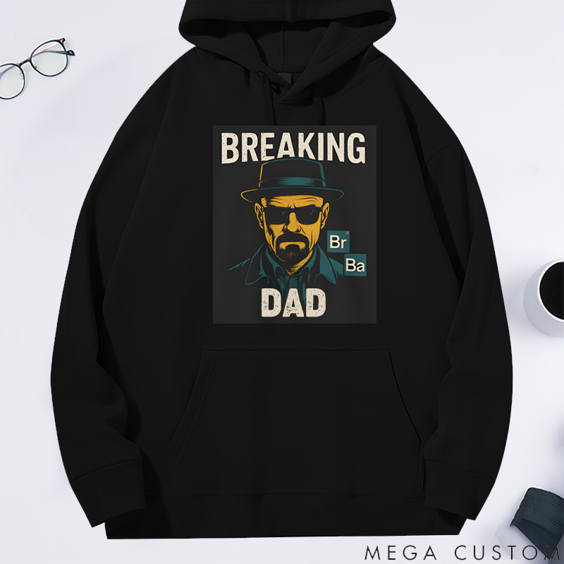 Personalized Classic Hoodie Breaking Bad Heisenberg Design