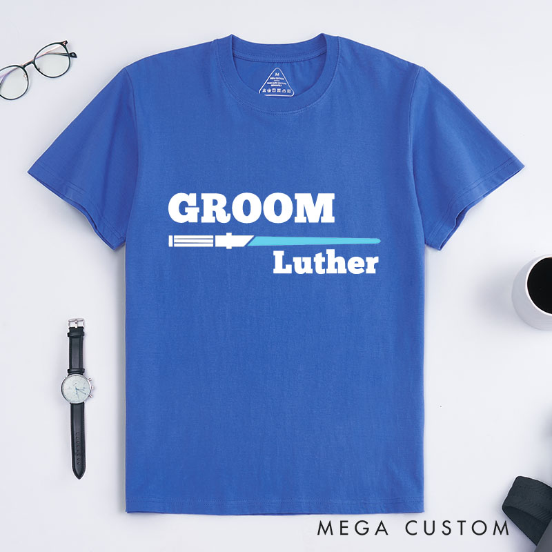 Personalized Epic Wedding Party T-Shirts Groom Shirts for Groomsman Wedding Favors T-Shirt Groomsman Bachelor Party Shirt