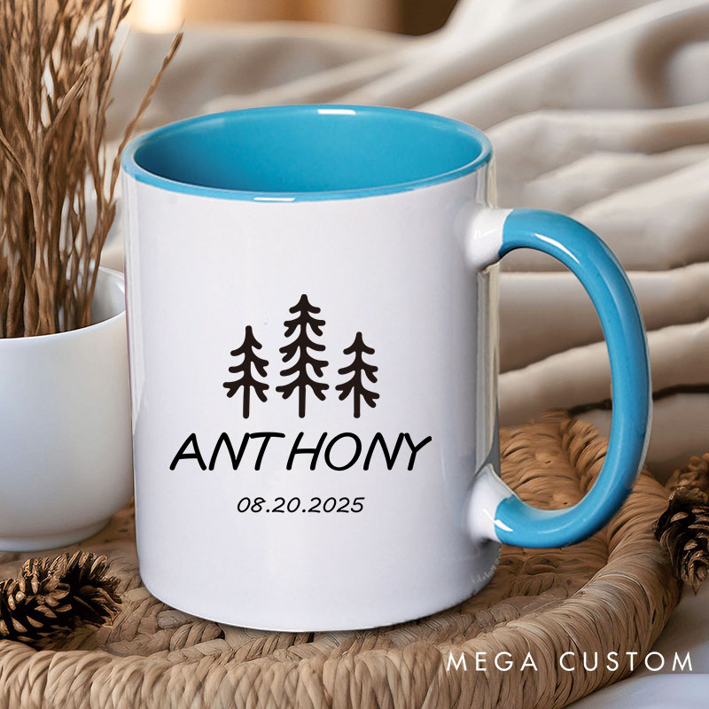Personalized Best Man Mugs Wedding Party Favors Mug for Groom Groomsman Bachelor Party Gift Coffee Cup for Men