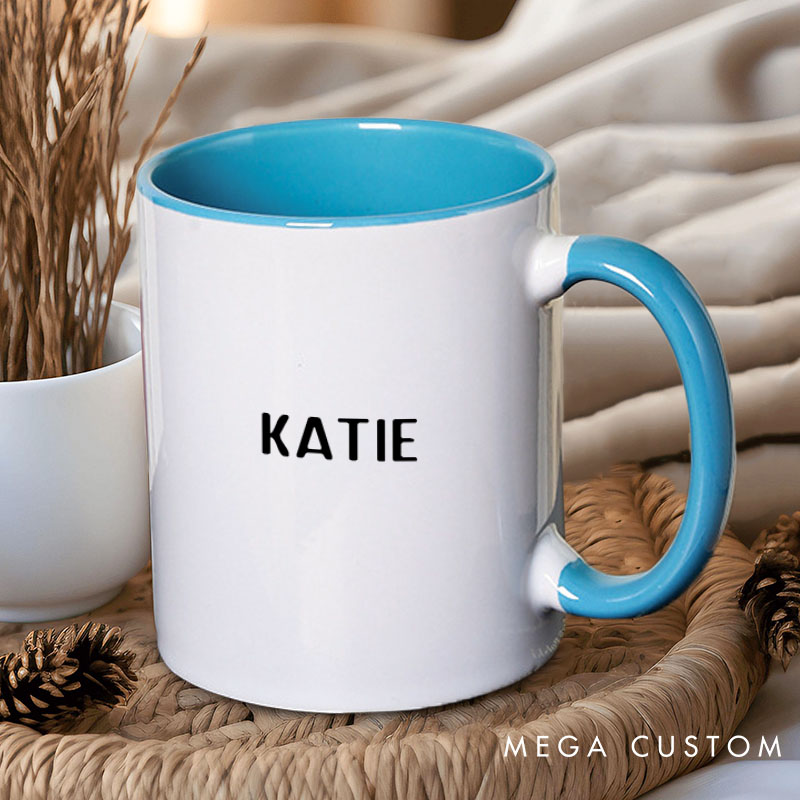 Personalized Bridesmaid Bachelorette Party Mug Bridesmaid Mug with Name Maid of Honor Mug Bridesmaid Proposal Gift for Her Bridal Shower Mug