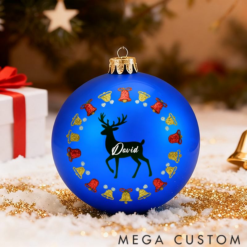 塑料圣诞节彩球