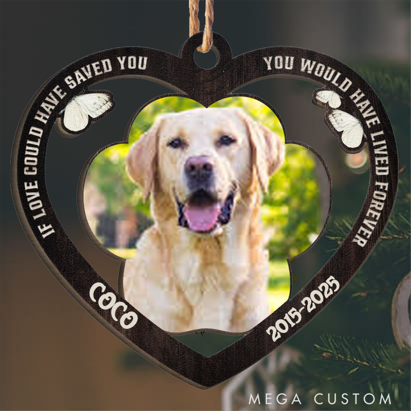 Personalized Pet Lover My Favorite Hello Ornament