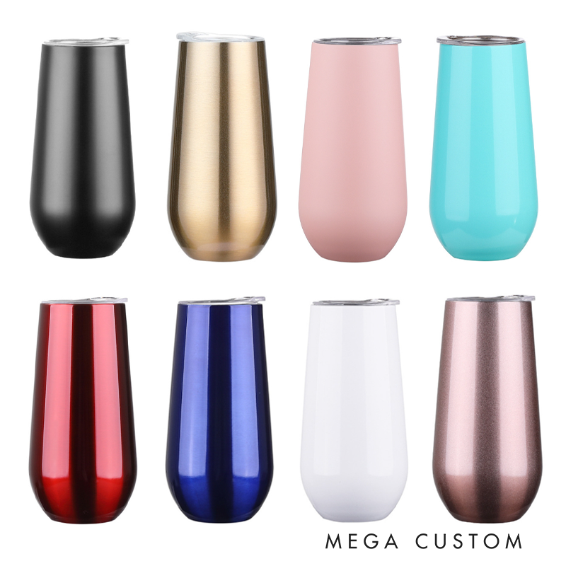 Personalized Champagne Tumbler for Teacher Stainless Stee Tumbler with Lid Teacher Appreciation Gift