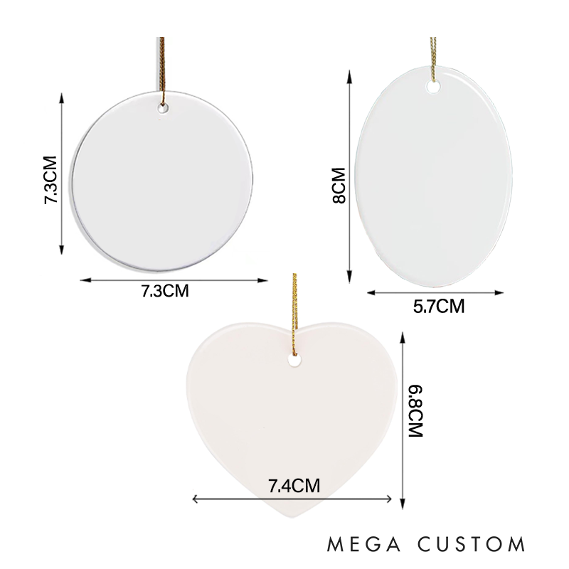 Personalized Office Worker Christmas Ornament Santa's Office Staff with Christmas Elements Ornament Appreciation Gift for Coworkers