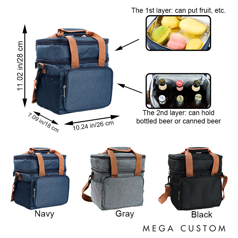 Personalized Groomsmen Cooler Bag Groomsmen Gifts Beer Cooler Bag Men's Gift Cooler Bag for Groom Best Man Bachelor Party Gift Bag