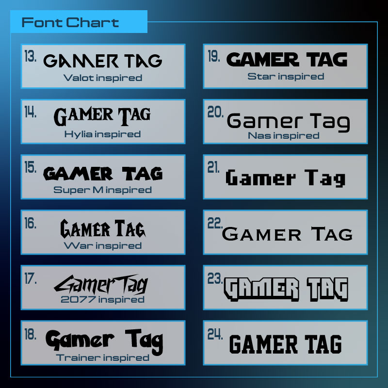 Personalized Gamertag Light Sign Futuristic Gamer Tag Night Light Streamer Light Sign for Him Geek Gamer Lover Gaming Name Sign Decor