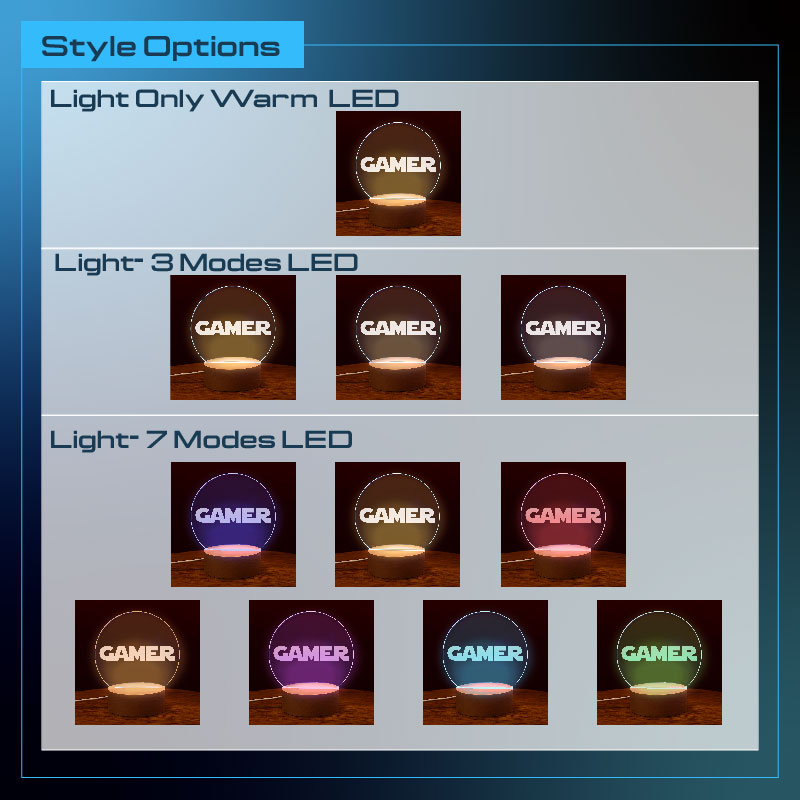 Personalized Battle Royal Gamertag Light Sign Gamer Tag Night Light Streamer Light Sign for Him Geek Game Lover Gaming Name Sign Decor