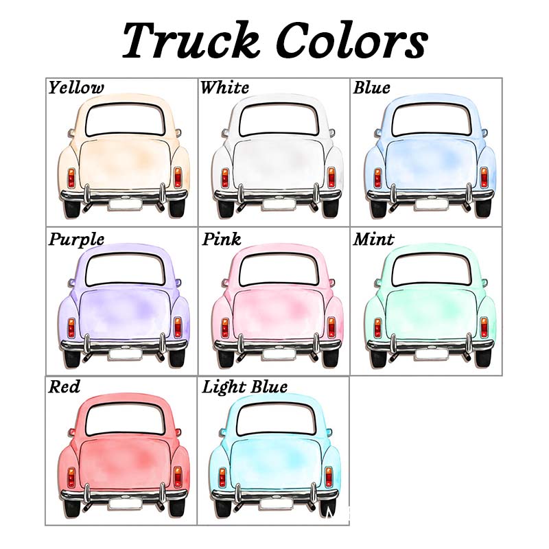 Personalized Couple Just Married Wedding Floral Car Acrylic Christmas Ornament Newlywed Name Xmas Christmas Ornaments for Husband Wife Hubby Wifey