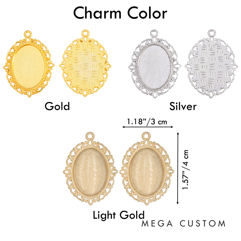 Personalized Wedding Bride Bouquet Photo Charm Custom Wedding Charm for Bride from Mother Father Grandparents Bridal Shower Party Gift Bridal Keepsake