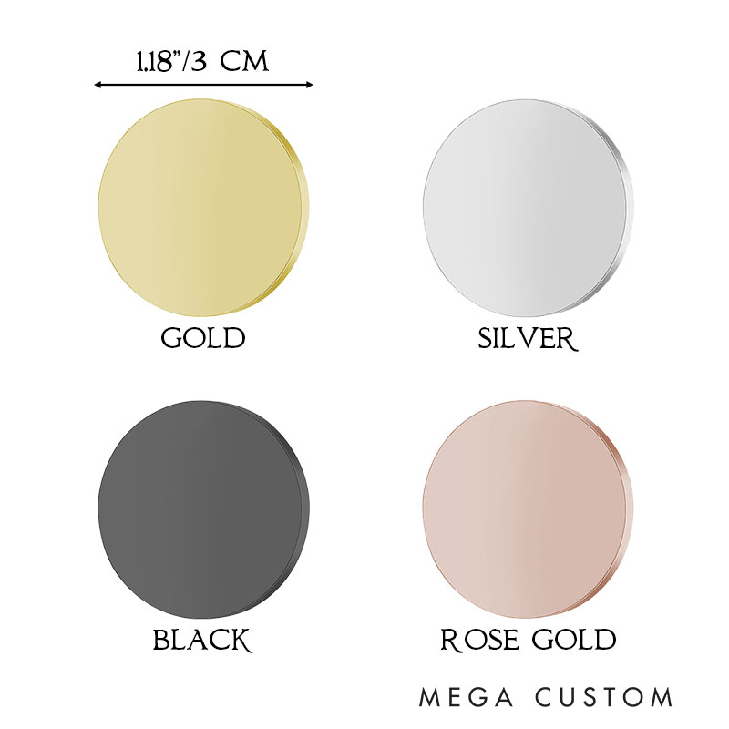 Personalized Couple Date Night Decision Coin with Wood Box Newlyweds Flip to Decide Coin Valentine's Day Gift for Boyfriend Girlfriend Husband Wife