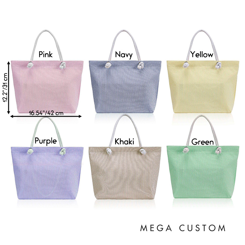 Personalized Palm Tree Club Bachelorette Party Tote Bag Bridesmaid Tote Bag Wedding Day Gift from Bride