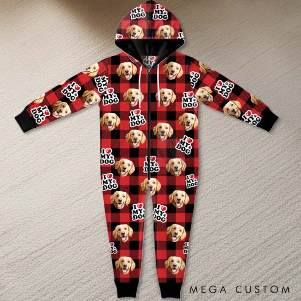 Personalized Pet Lover Just Me and My Furry Therapist Adult Onesie