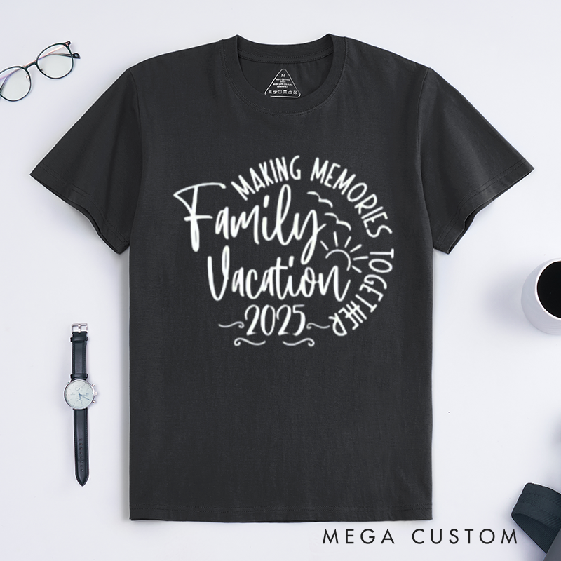 Personalized Family Vacation Shirts T shirt Beach Squad Shirts Travel Summer Vacation Classic T-shirt