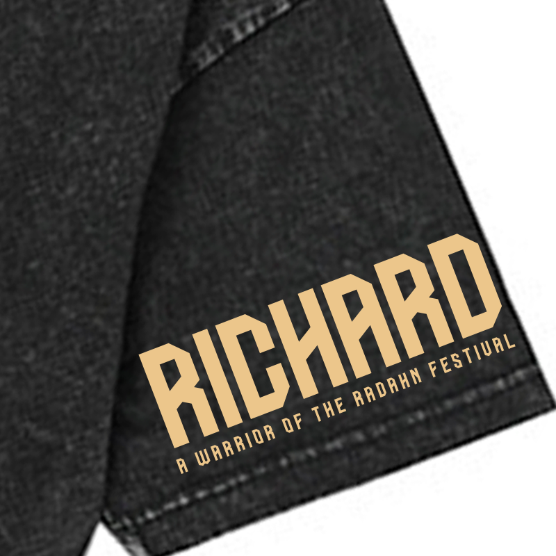 Personalized Radahn Festival Gothic Game Washed T-Shirts Video Game Tshirt Soulslike Shirt Music Lover